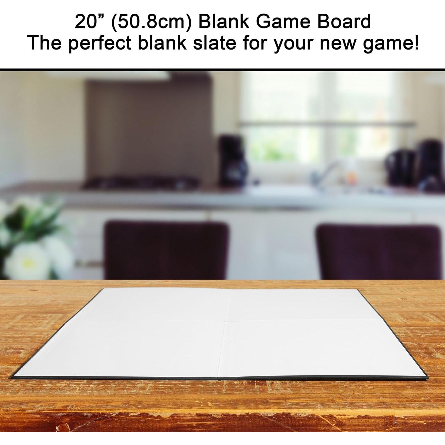 Paquete de 3 Tableros de Juego en Blanco 50.8 cm Apostrophe Games