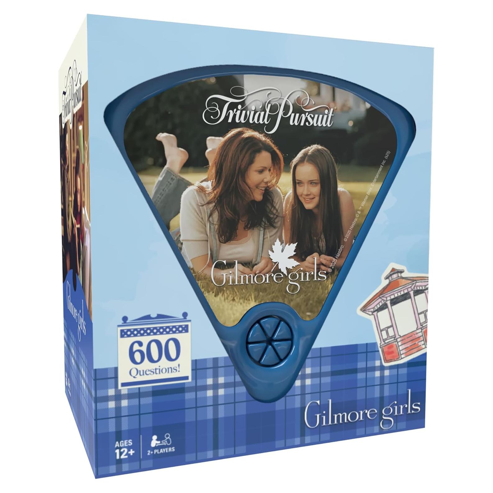 Trivial Pursuit Chicas Gilmore - Juego Rápido de Trivia 600 Preguntas