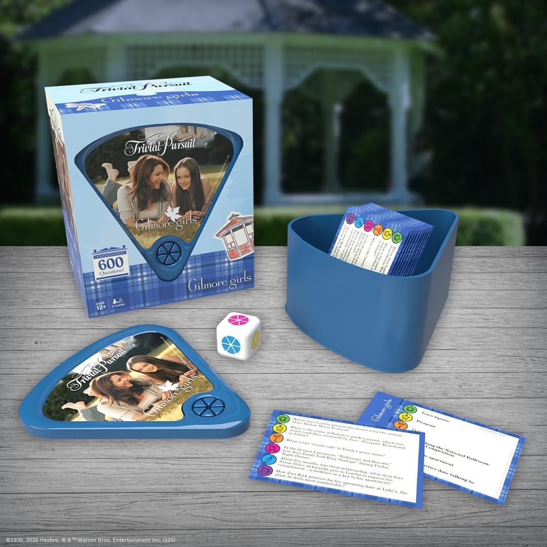 Trivial Pursuit Chicas Gilmore - Juego Rápido de Trivia 600 Preguntas