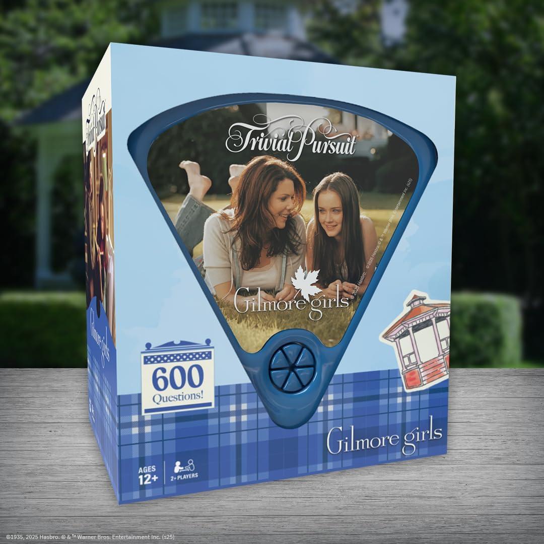 Trivial Pursuit Chicas Gilmore - Juego Rápido de Trivia 600 Preguntas