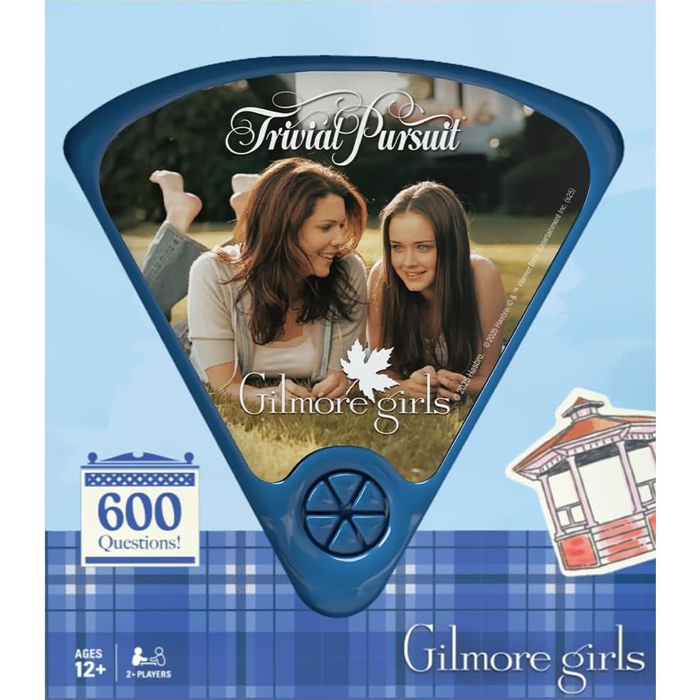 Trivial Pursuit Chicas Gilmore - Juego Rápido de Trivia 600 Preguntas
