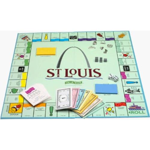 Juego de mesa St. Louis-opoly Tarde para el cielo 39x27 cm