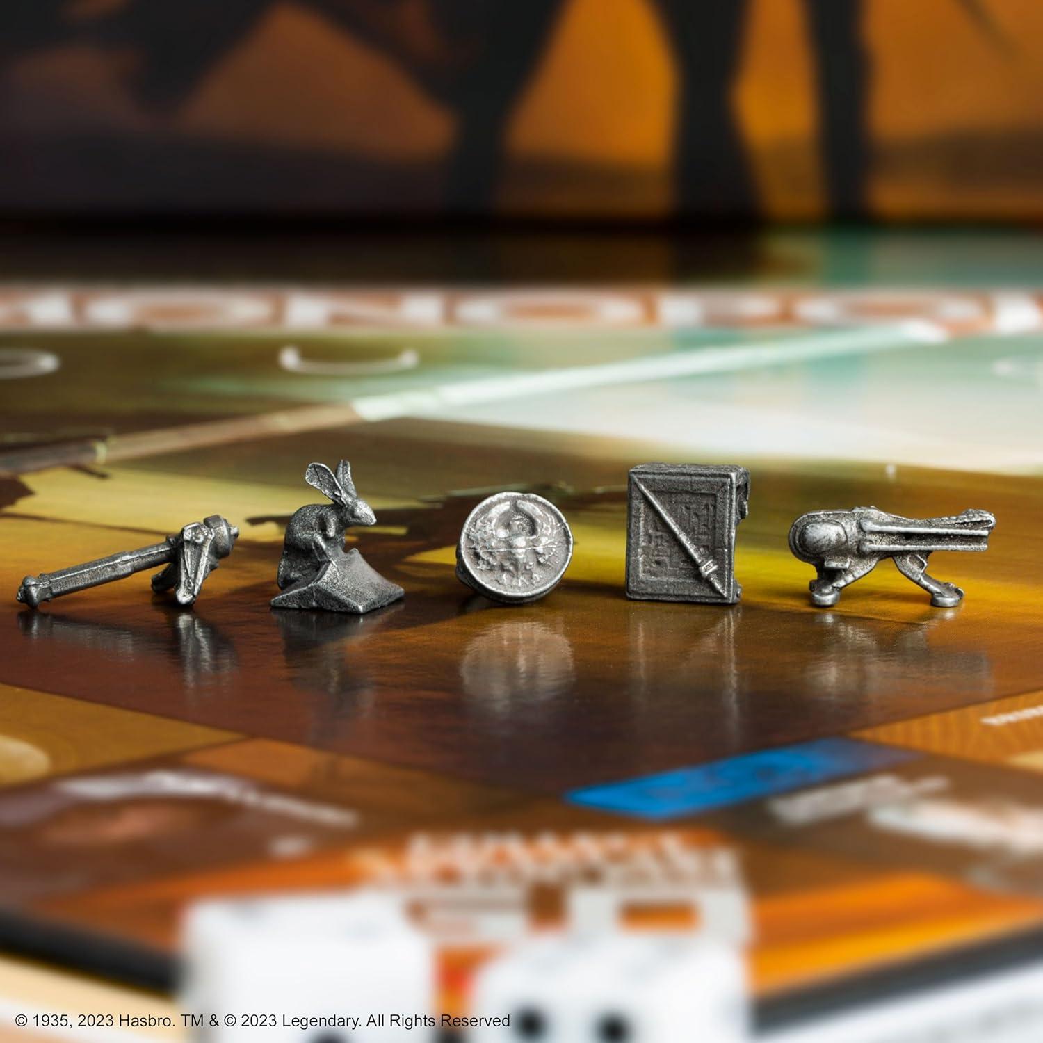 Monopoly Dune USAopoly | Juego de Estrategia 2-6 Jugadores
