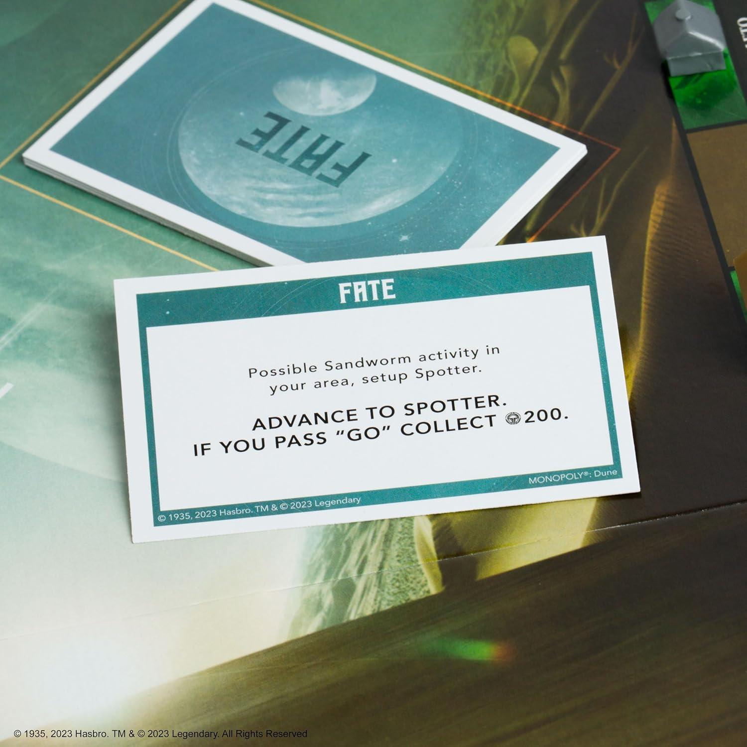 Monopoly Dune USAopoly | Juego de Estrategia 2-6 Jugadores