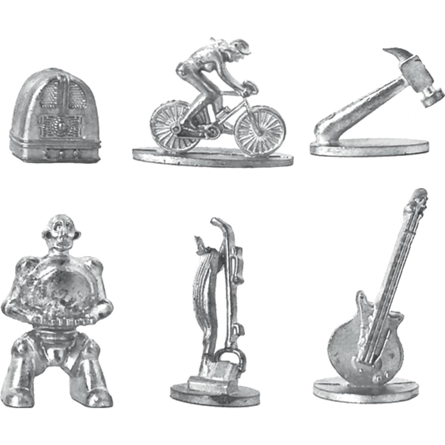 Monopoly Queen | Juego de Mesa Coleccionable 2-6 Jugadores