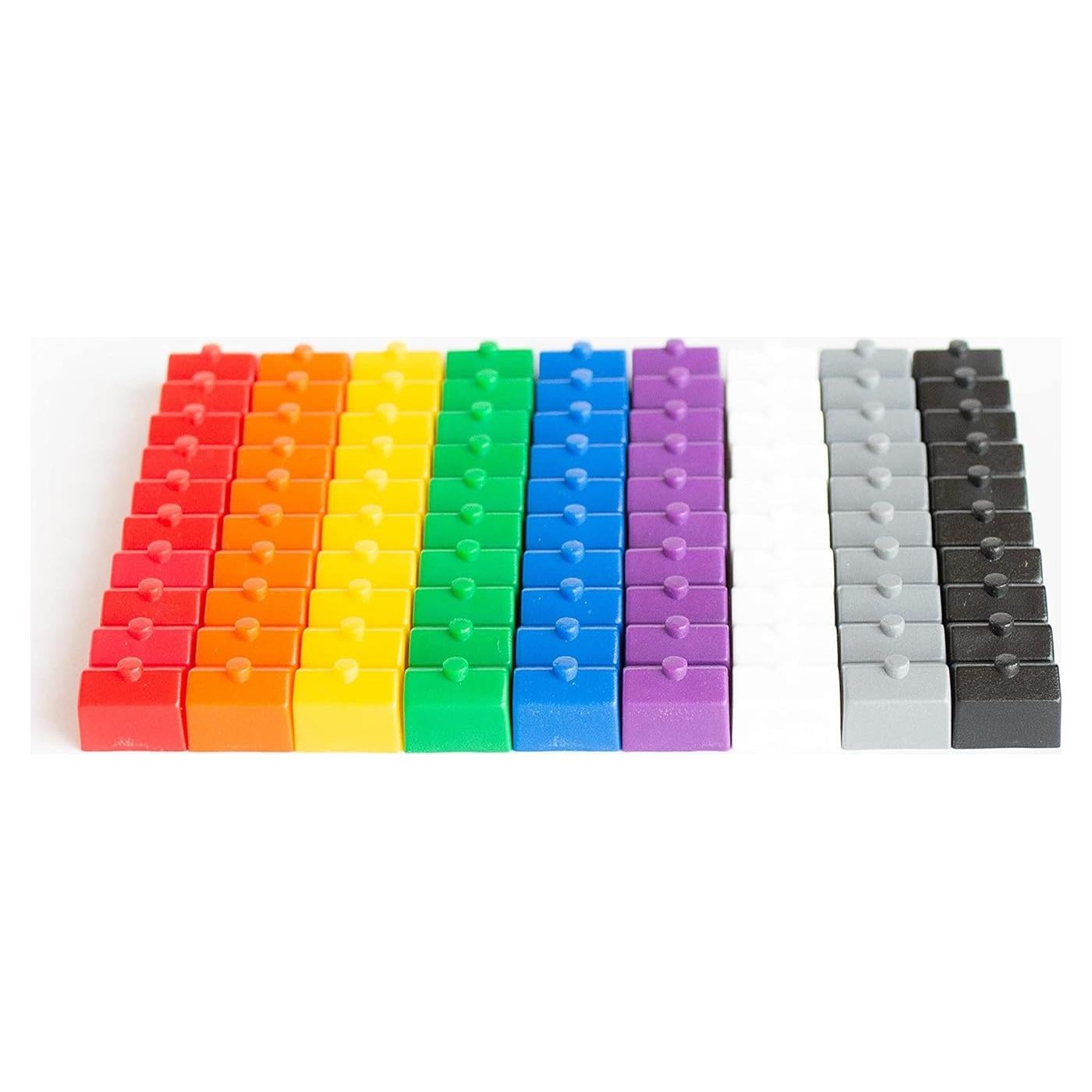 Casas de Plástico para Juegos de Mesa - 90 Piezas de Colores