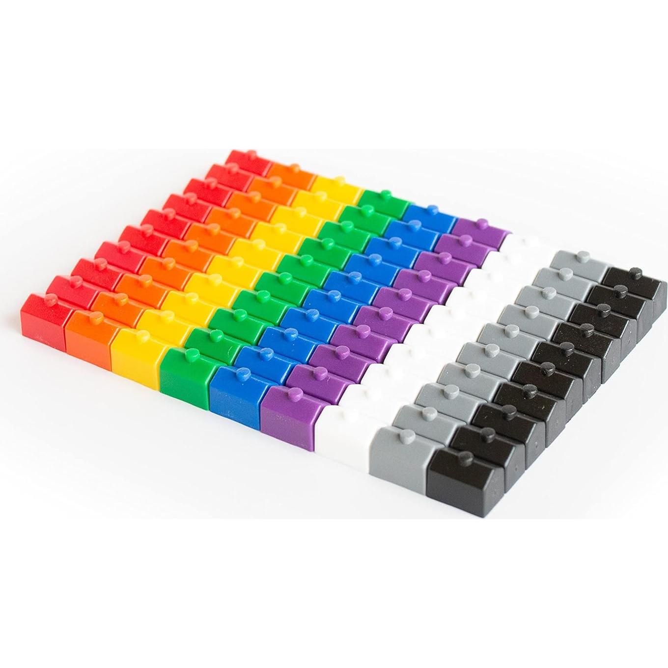 Casas de Plástico para Juegos de Mesa - 90 Piezas de Colores