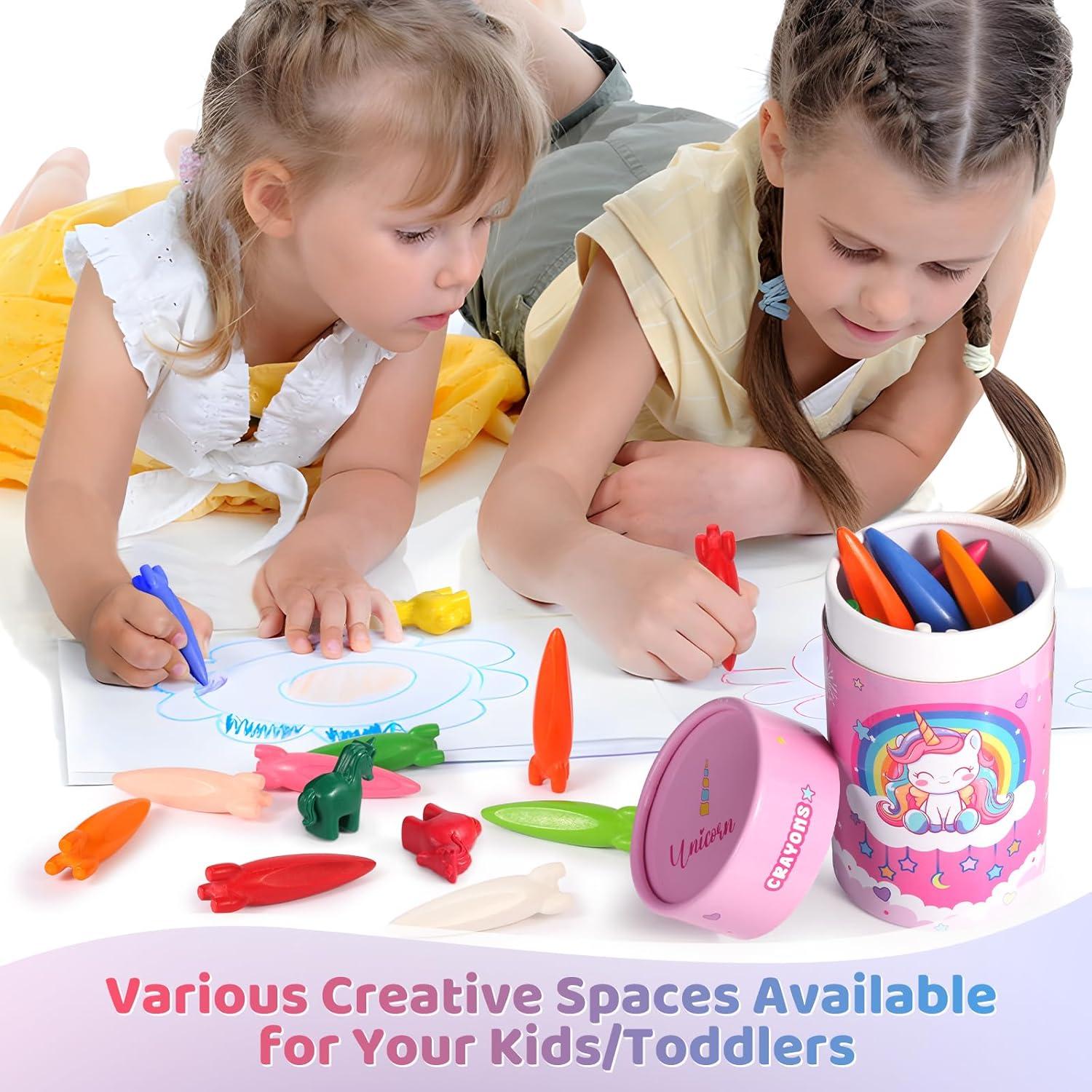 Crayones DreamCandy 36 Colores Lavables para Niños