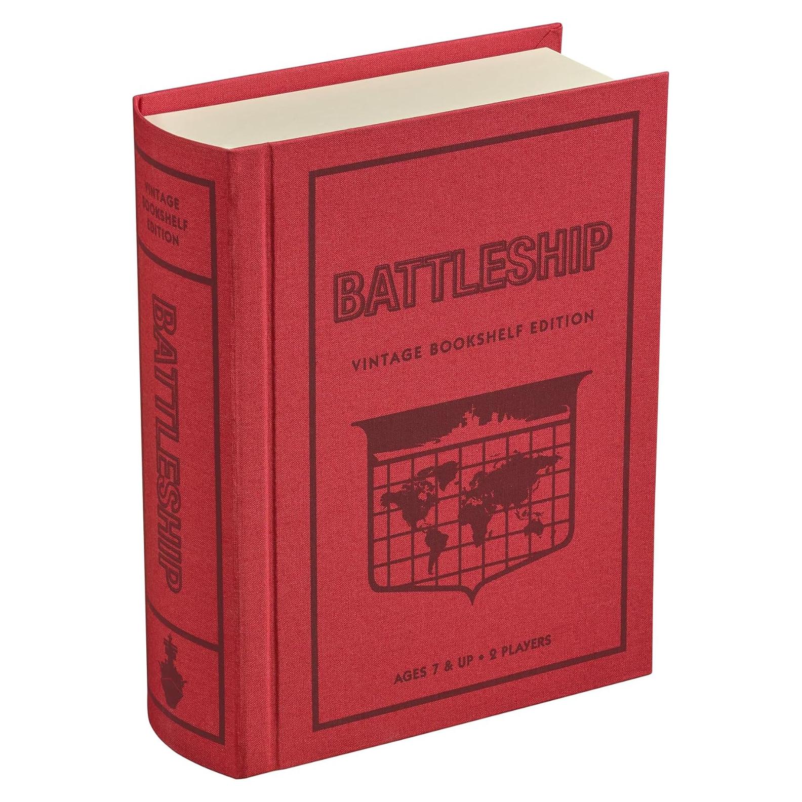 Juego de Estrategia Battleship WS Game Company - Edición Vintage