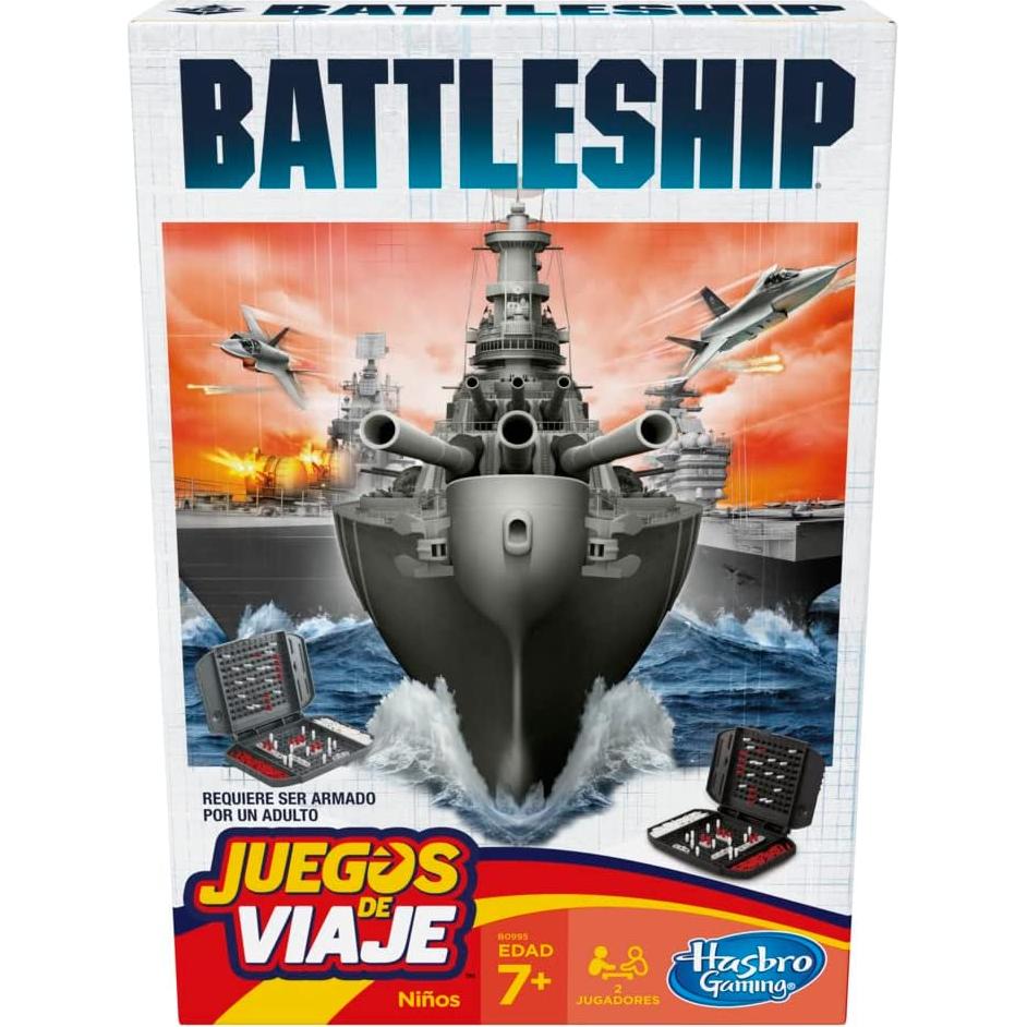 Juego de Batalla Agarra y Ve Hasbro - Tamaño de Viaje