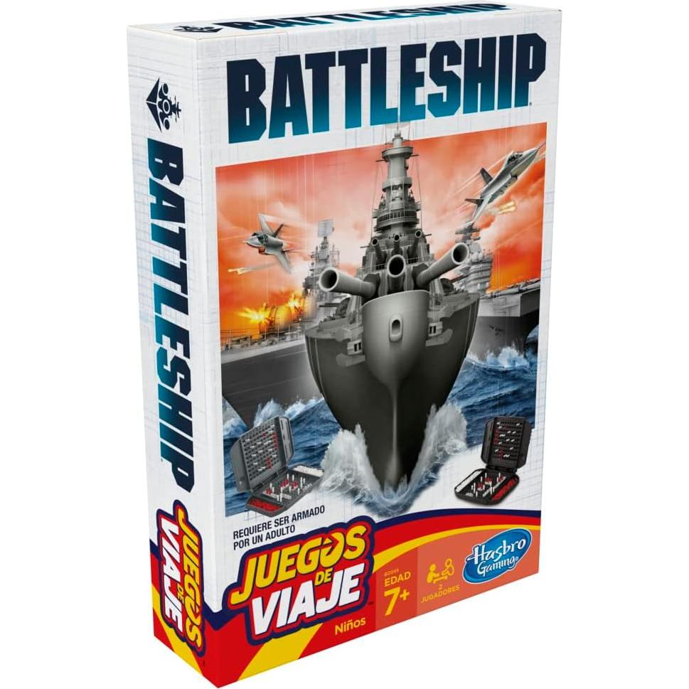Juego de Batalla Agarra y Ve Hasbro - Tamaño de Viaje