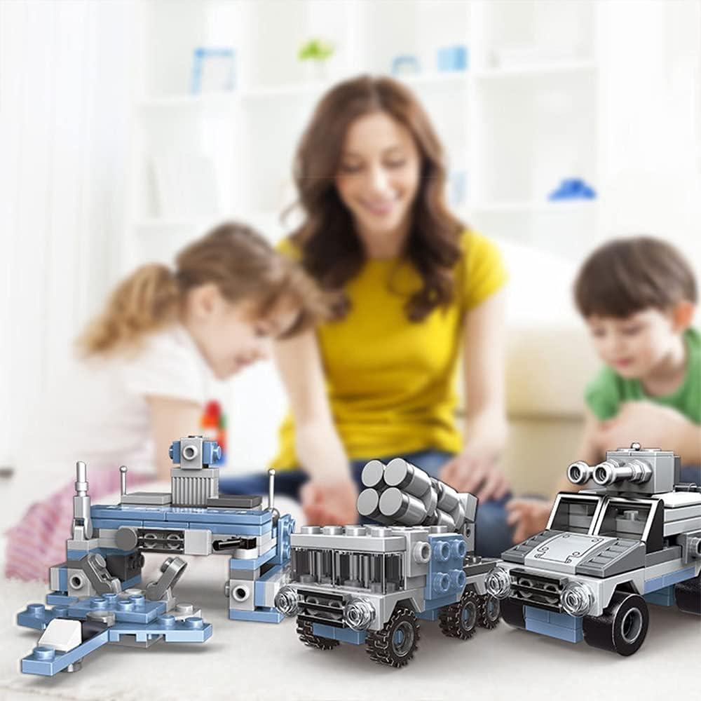 Juguete de Construcción Militar MEOA USS Missouri 1028 Piezas