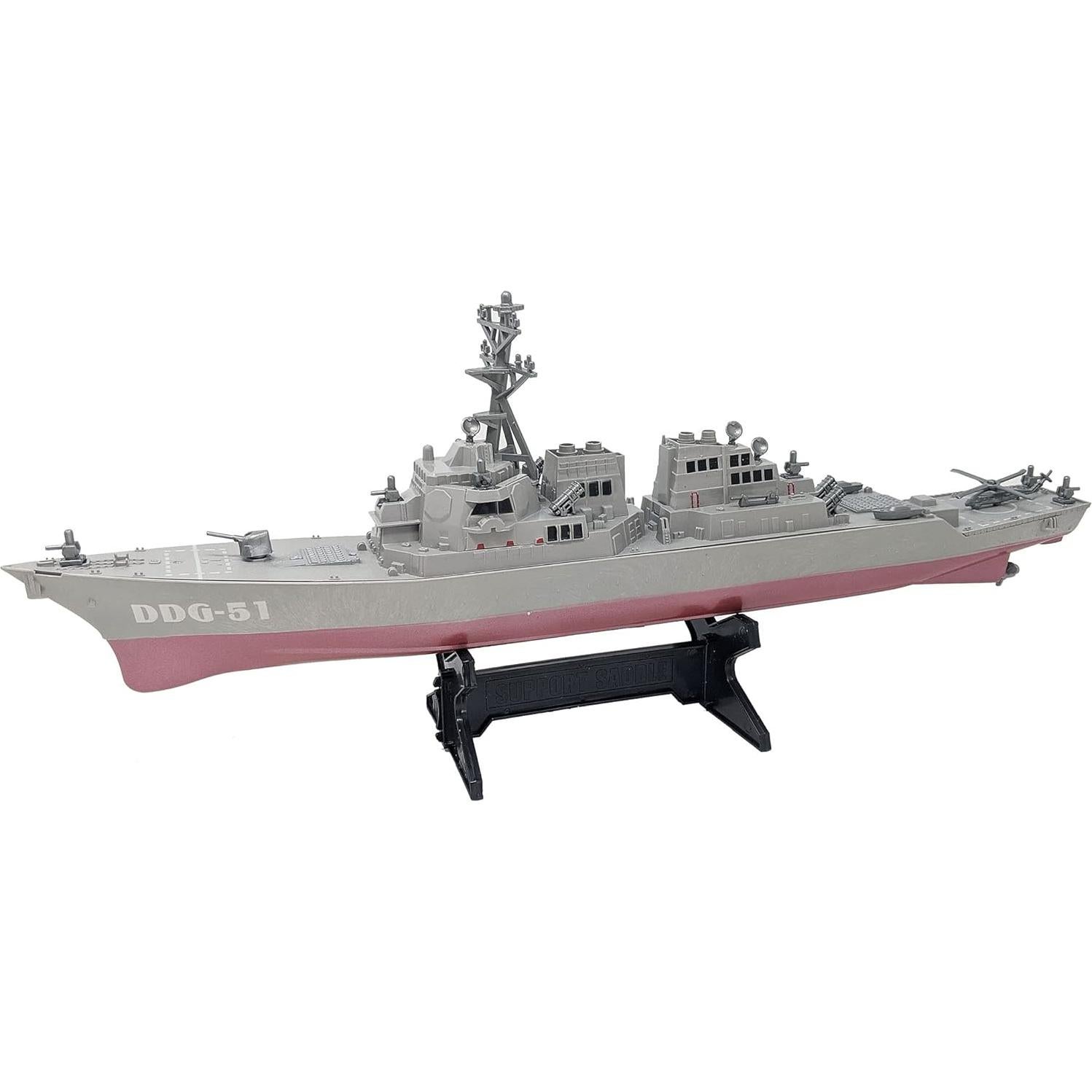 Portaaviones de 83 cm Imaginism con 18 Aviones y 2 Barcos