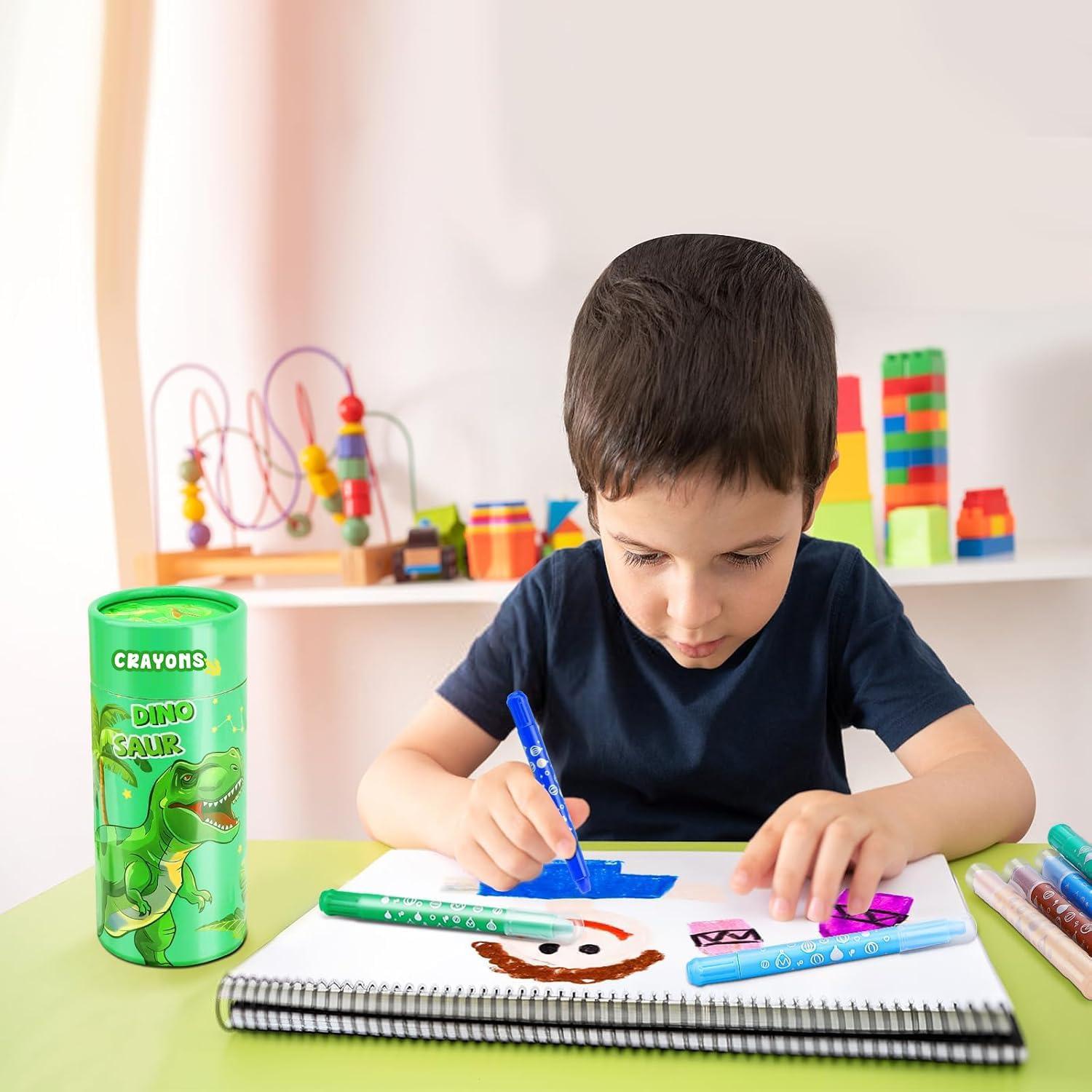 Crayones DreamCandy 12 Colores No Tóxicos para Niños