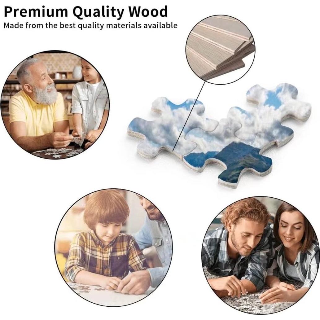 Rompecabezas de madera 1000 piezas Totnon Pearl Harbor