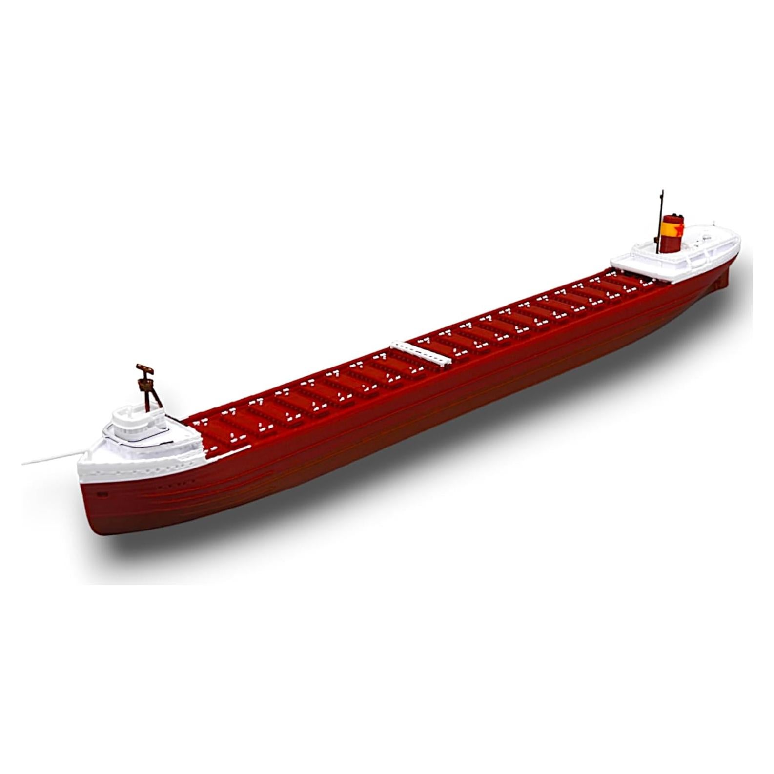 Modelo de barco RMS Edmund Fitzgerald 32.39 cm TheRoller3d