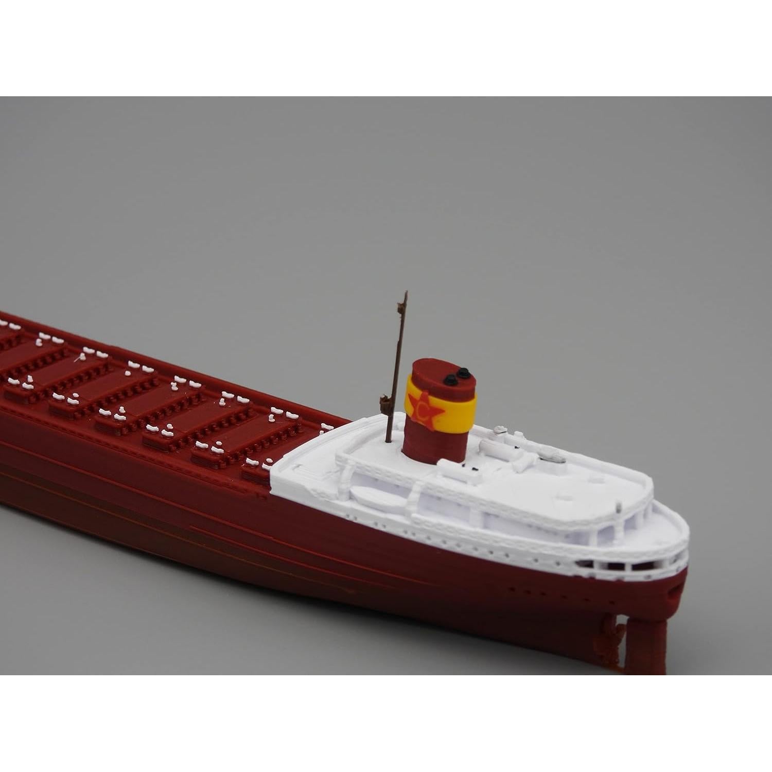 Modelo de barco RMS Edmund Fitzgerald 32.39 cm TheRoller3d