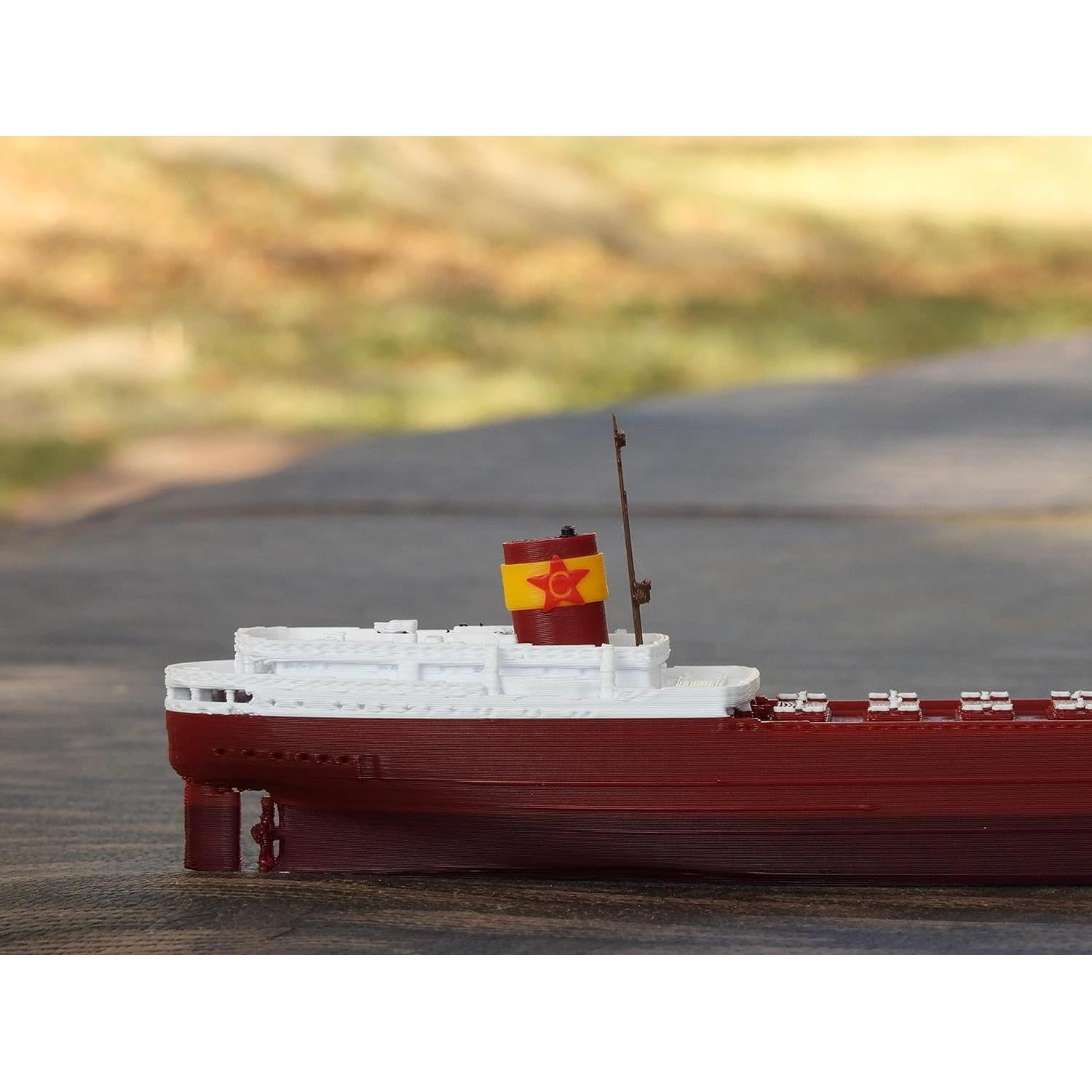 Modelo de barco RMS Edmund Fitzgerald 32.39 cm TheRoller3d
