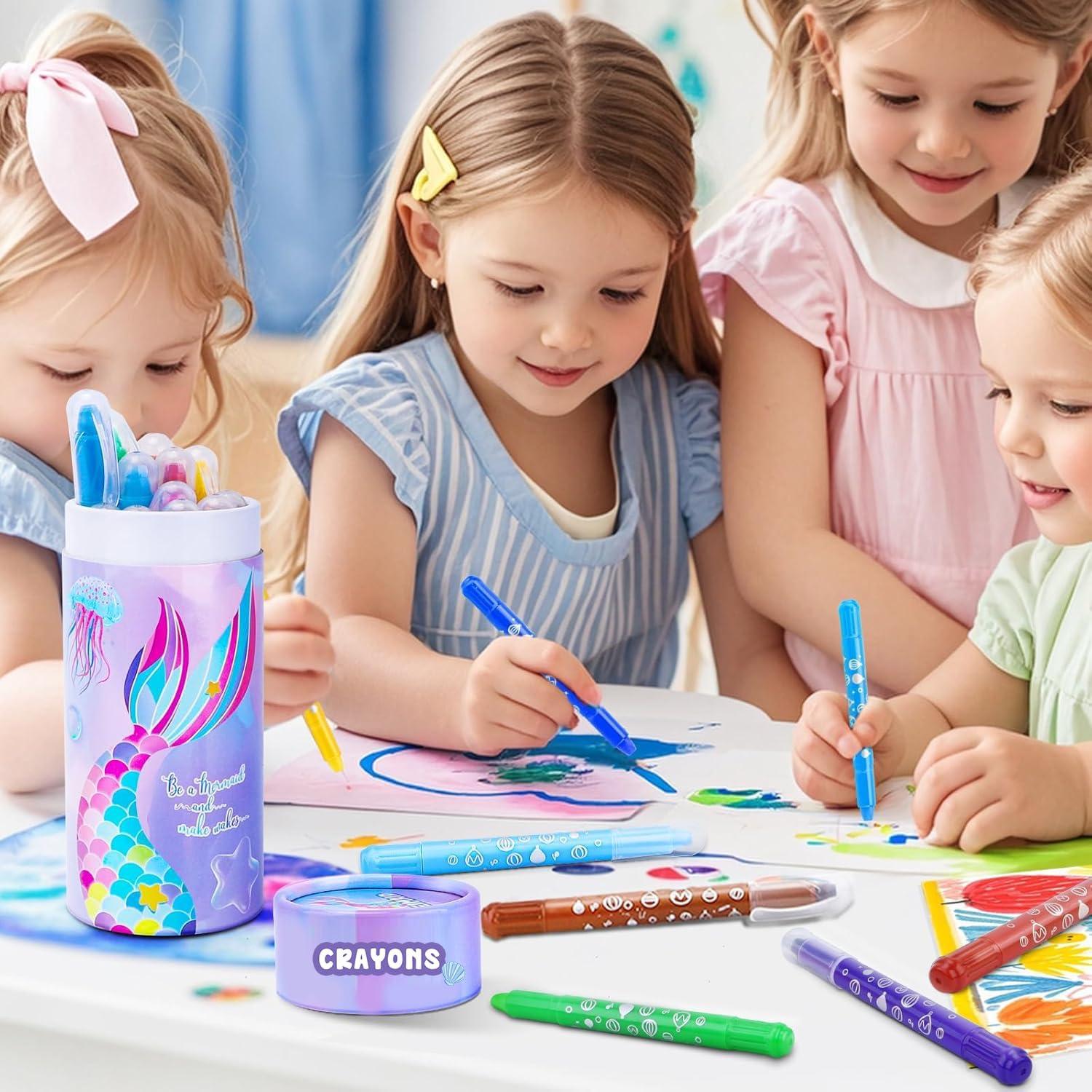 Crayones DreamCandy CK 12 Colores No Tóxicos para Niños
