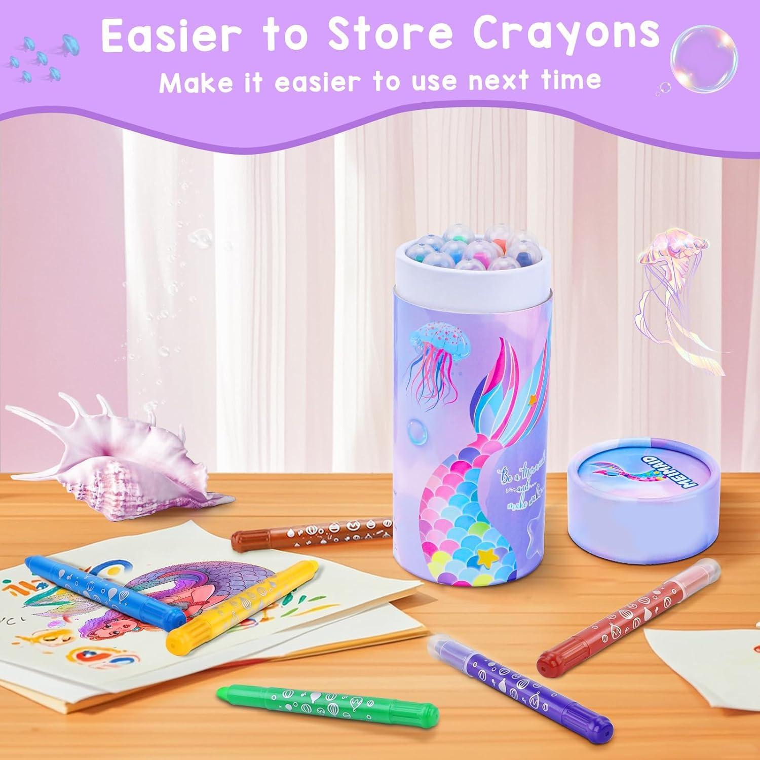 Crayones DreamCandy CK 12 Colores No Tóxicos para Niños