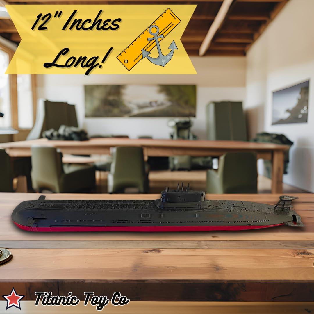 Juguete Submarino Typhoon Soviético 30.48 cm para Niños