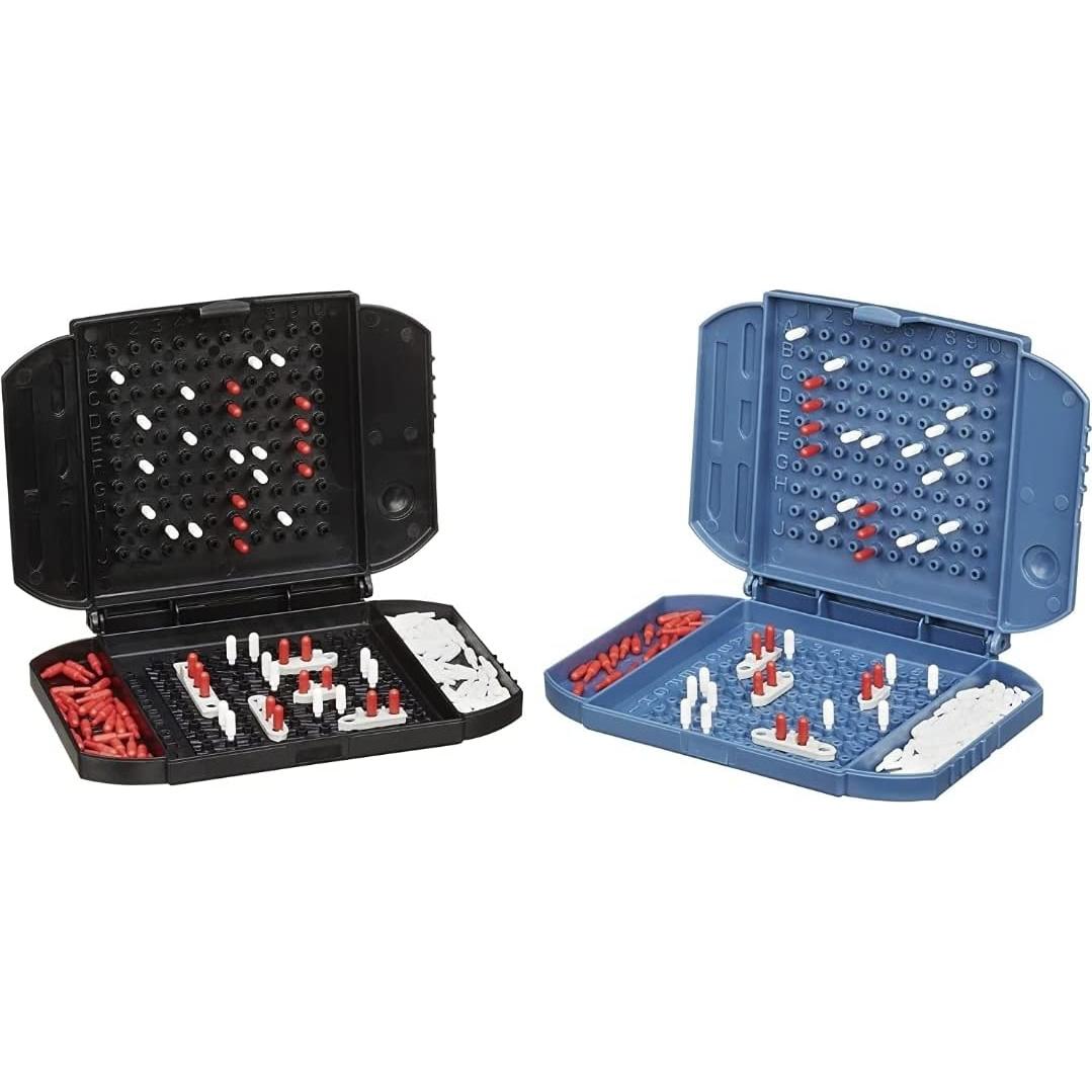 Juego de Hasbro Agarra y Ve Batalla Naval para 2 Jugadores