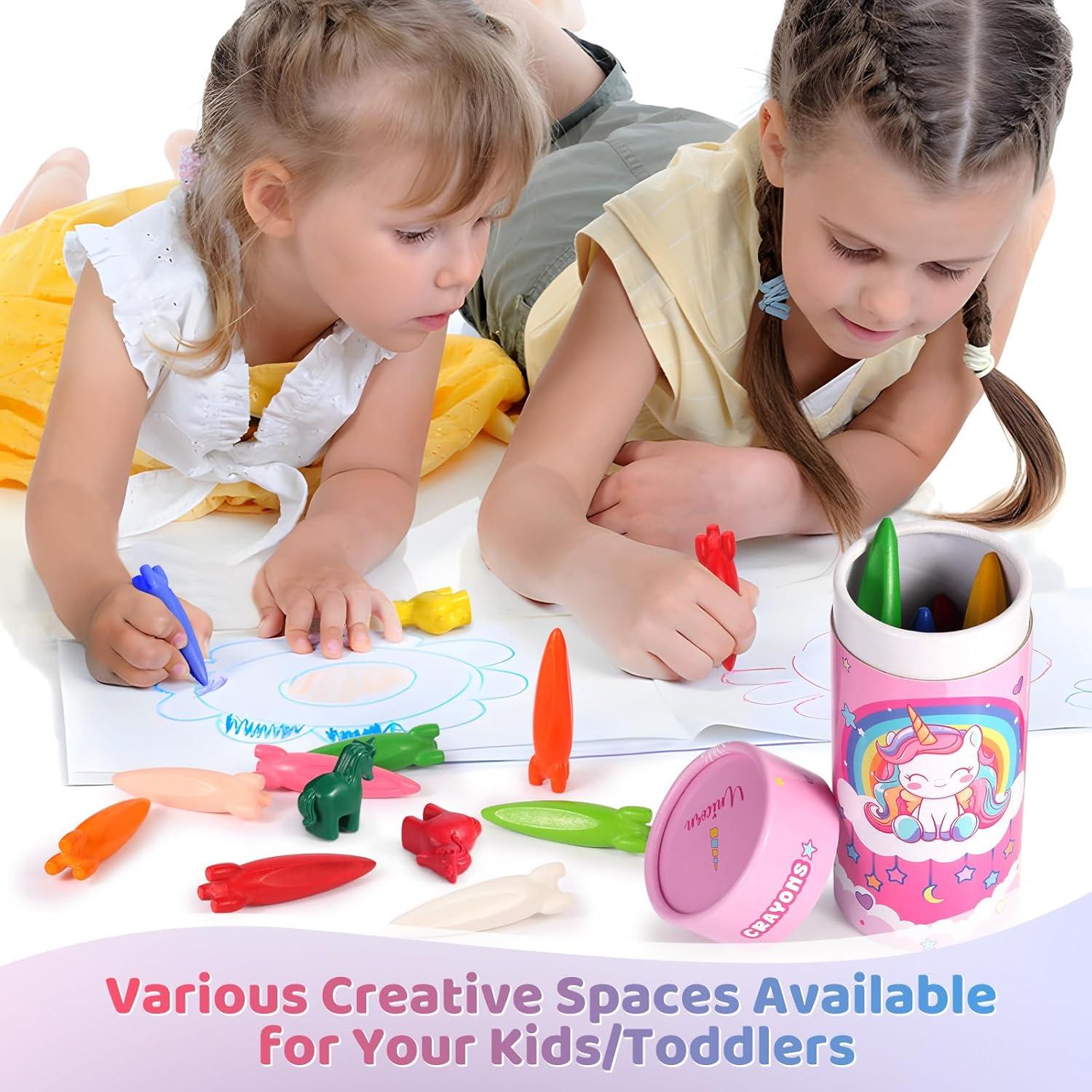 Crayones DreamCandy 18 Colores Lavables para Niños