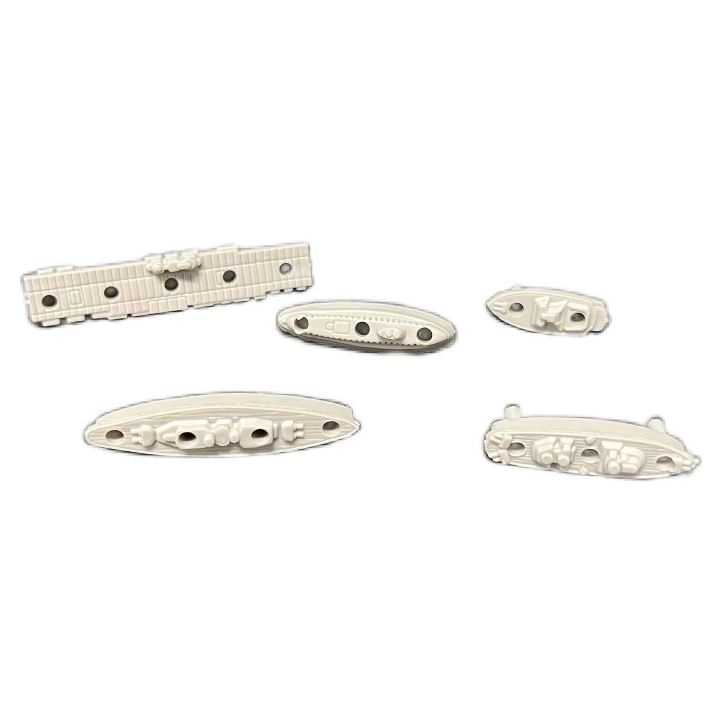 Juego de Batalla - Conjunto de 5 Barcos Genérico