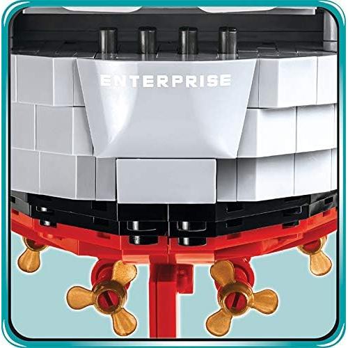 Modelo de Construcción USS Enterprise CV-6 COBI 2510 Piezas