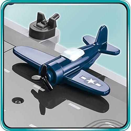 Modelo de Construcción USS Enterprise CV-6 COBI 2510 Piezas