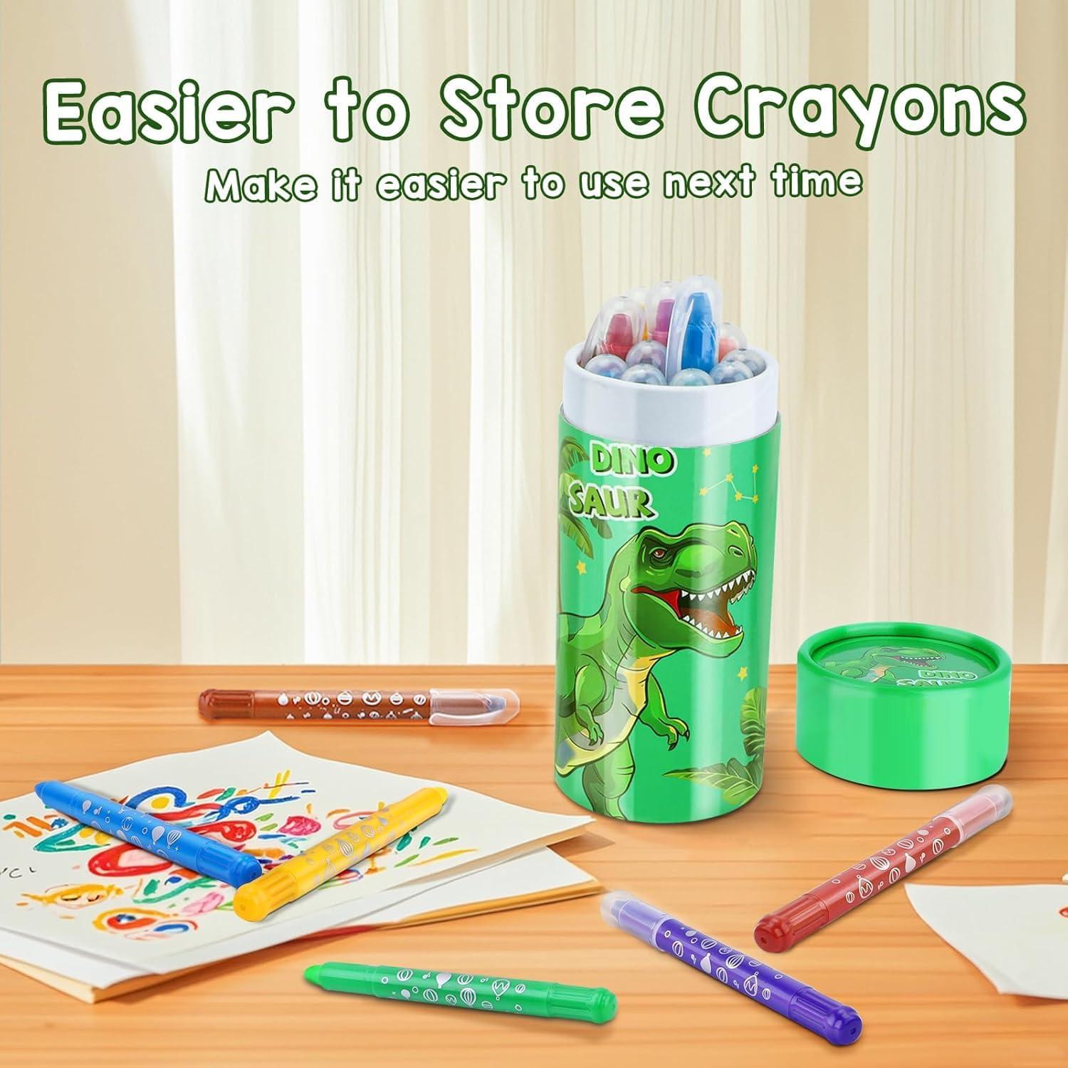 Crayones DreamCandy 12 Colores No Tóxicos para Niños