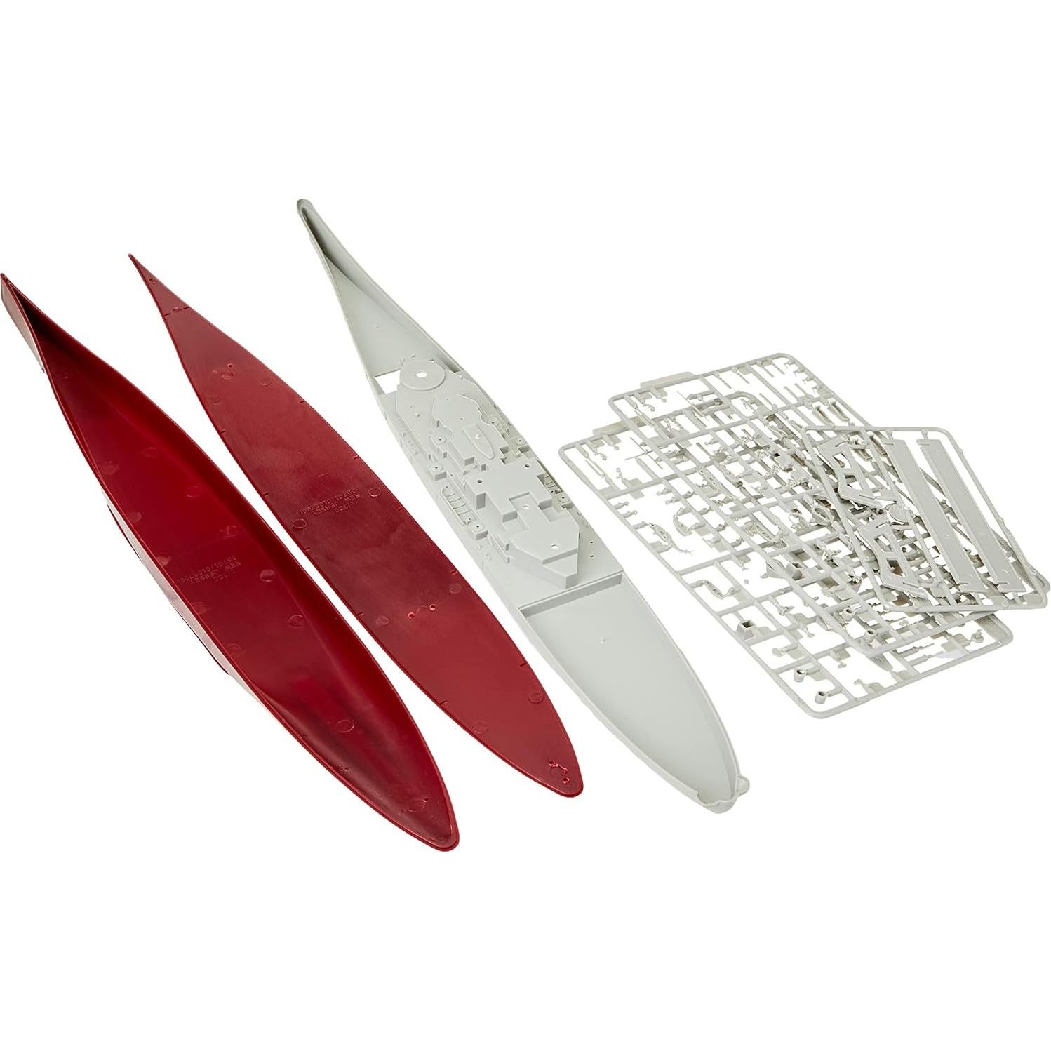 Kit de Modelo Acorazado Trumpeter USS Missouri BB63 1:700