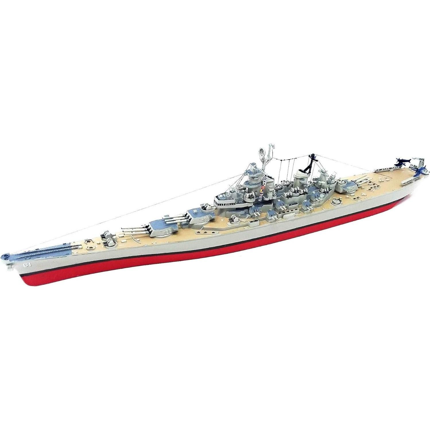 Kit de Modelo de Plástico USS Iowa 1:535 Atlantis