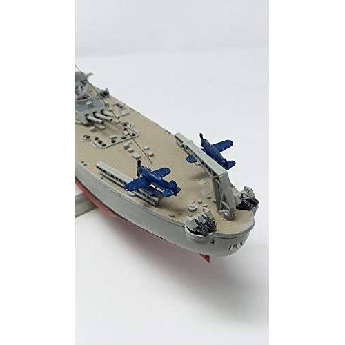 Kit de Modelo de Plástico USS Iowa 1:535 Atlantis