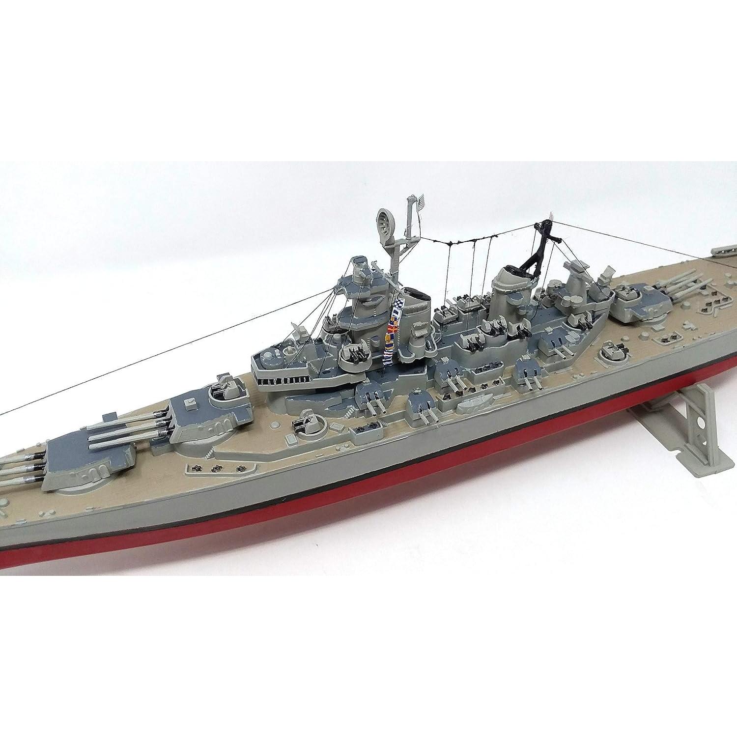 Kit de Modelo de Plástico USS Iowa 1:535 Atlantis