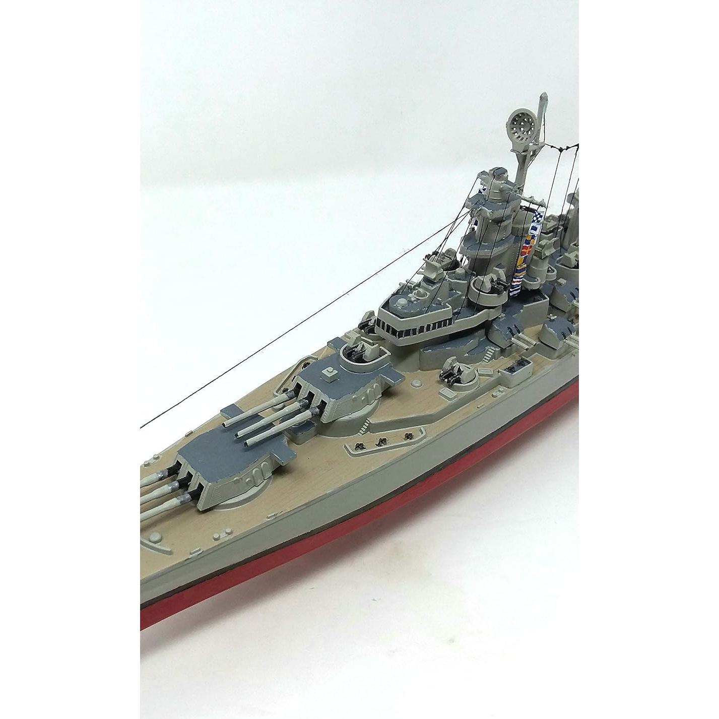 Kit de Modelo de Plástico USS Iowa 1:535 Atlantis