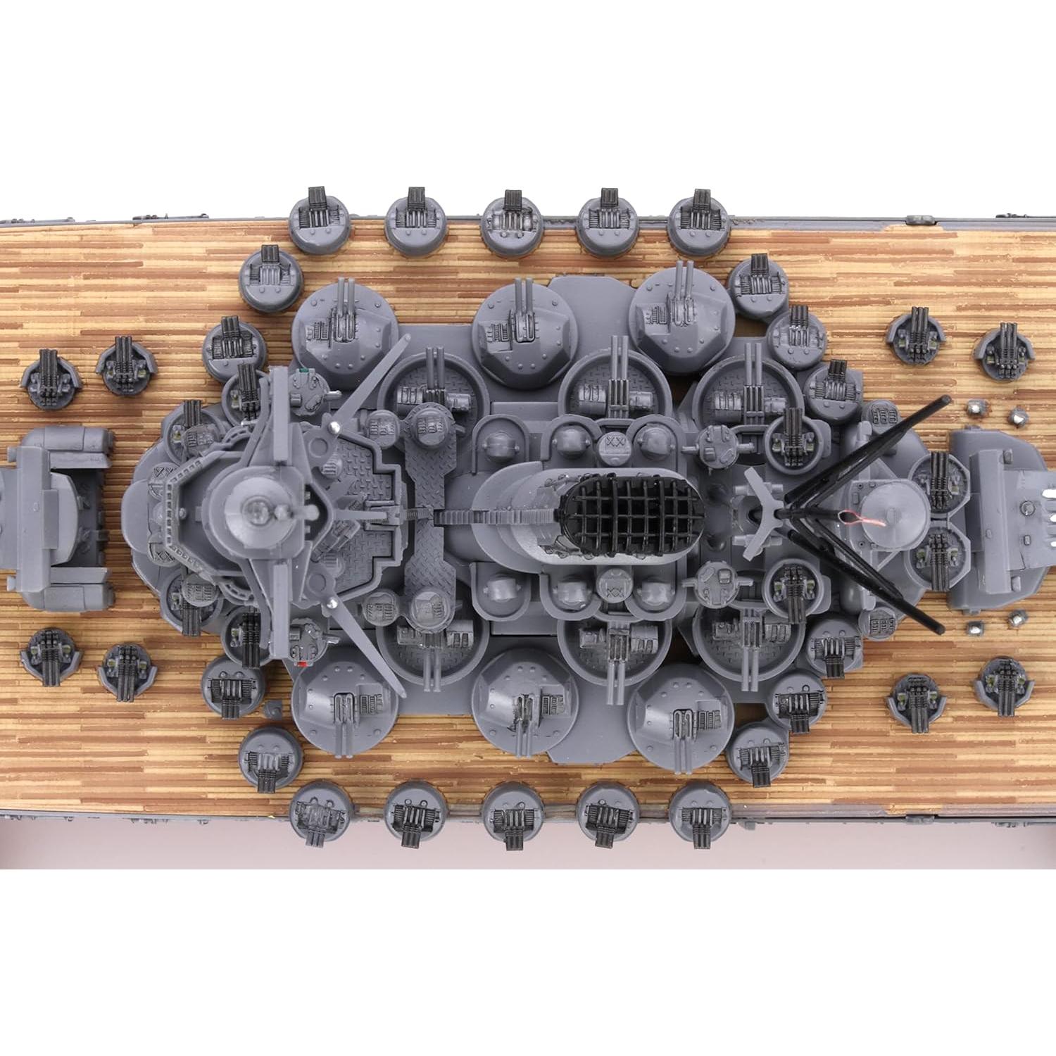 Barco Acorazado Japonés Yamato 1/700 Fujimi - Kit de Plástico