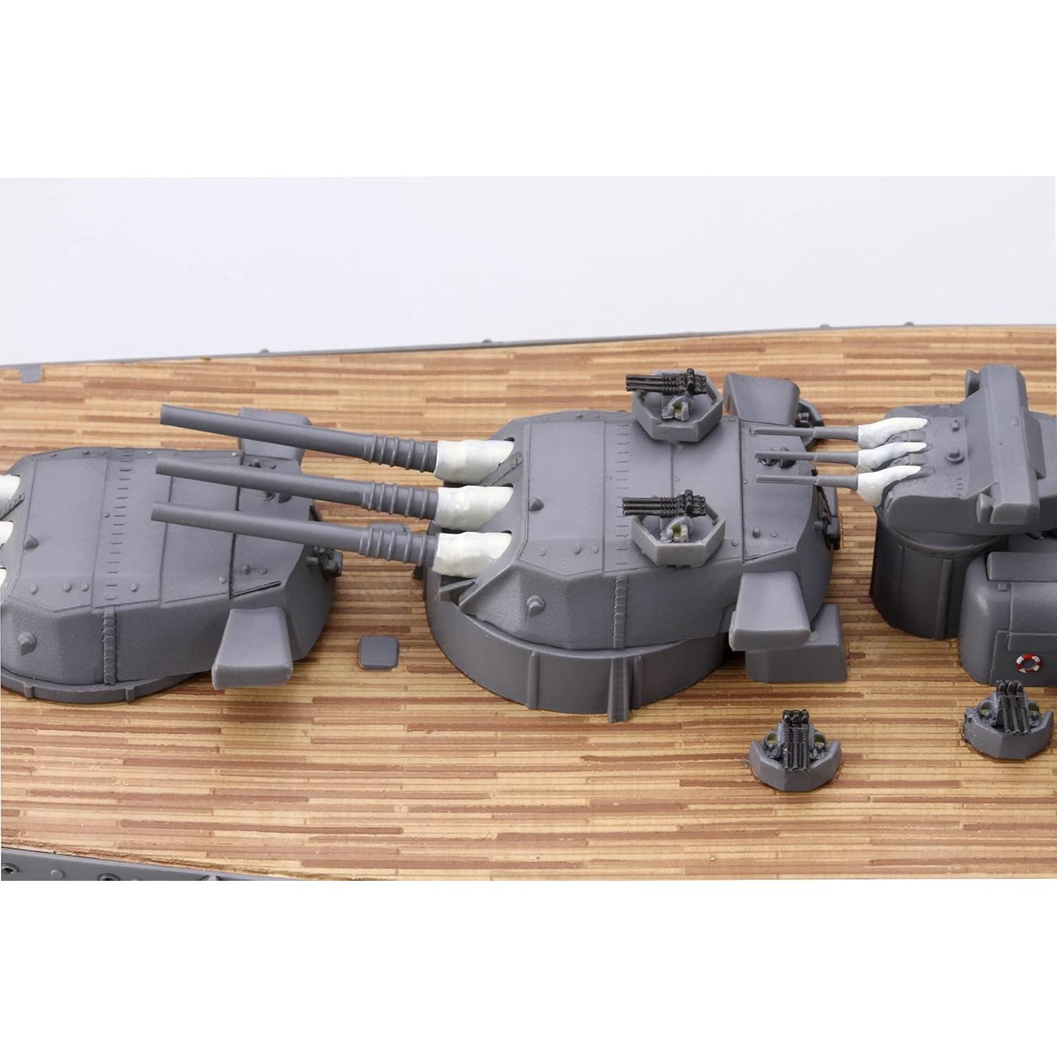 Barco Acorazado Japonés Yamato 1/700 Fujimi - Kit de Plástico