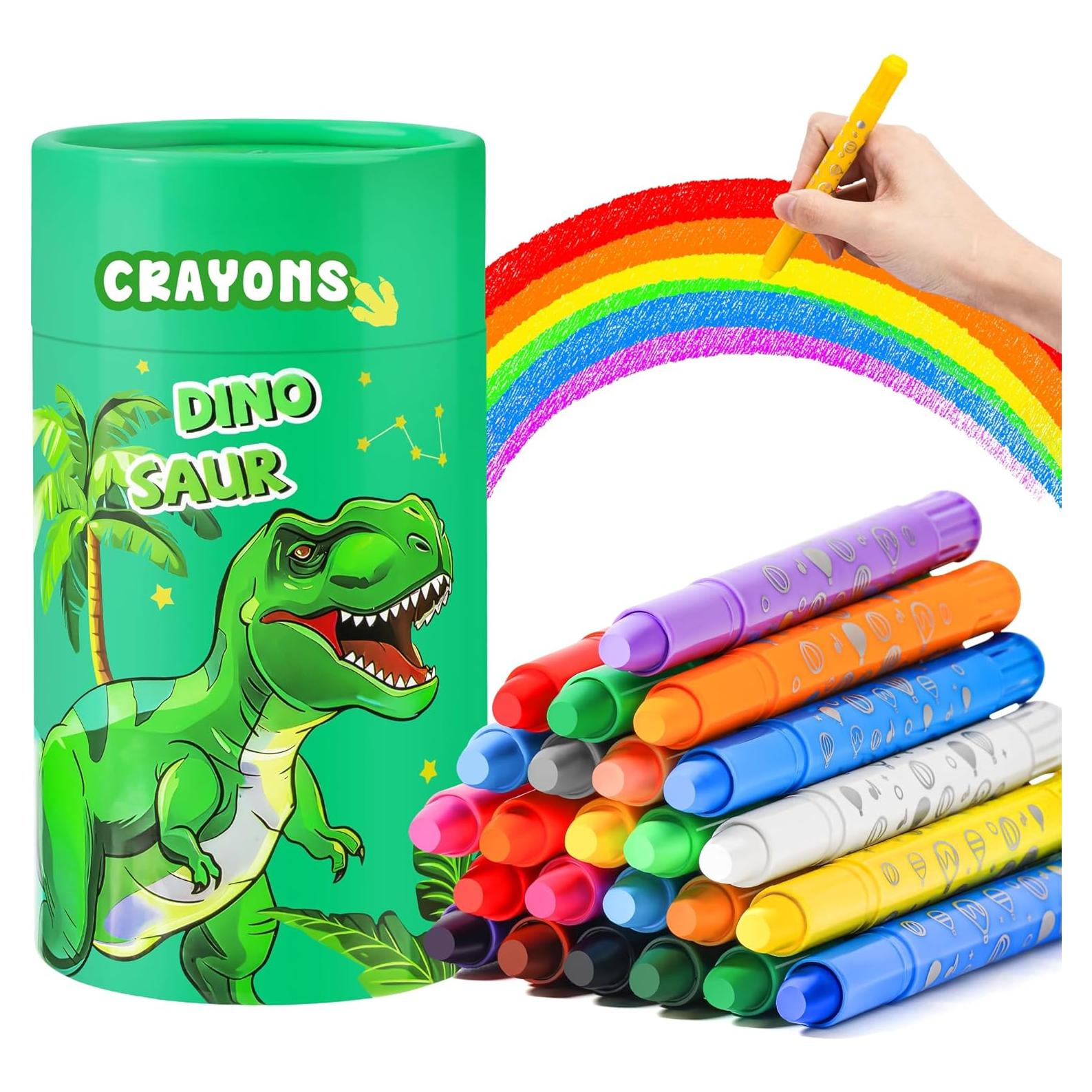 Crayones DreamCandy 24 Colores No Tóxicos para Niños