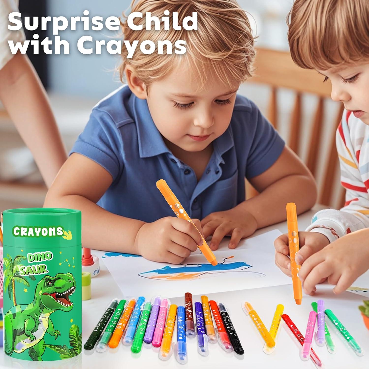 Crayones DreamCandy 24 Colores No Tóxicos para Niños