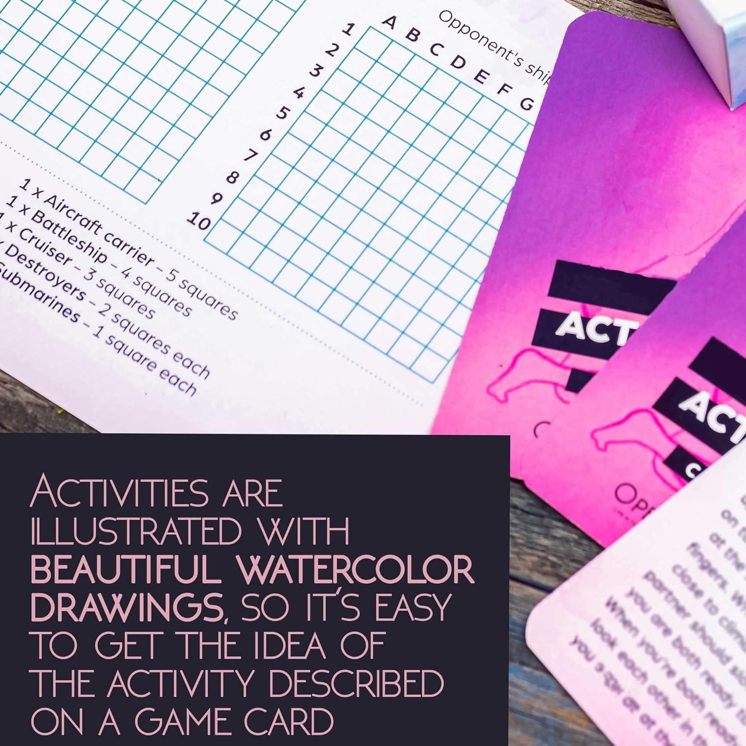 Juego de Mesa Love Battleship OpenMity para Parejas Lesbianas