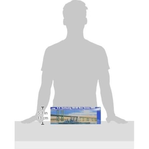 Kit de Modelo Acorazado Trumpeter USS New Jersey 1:700