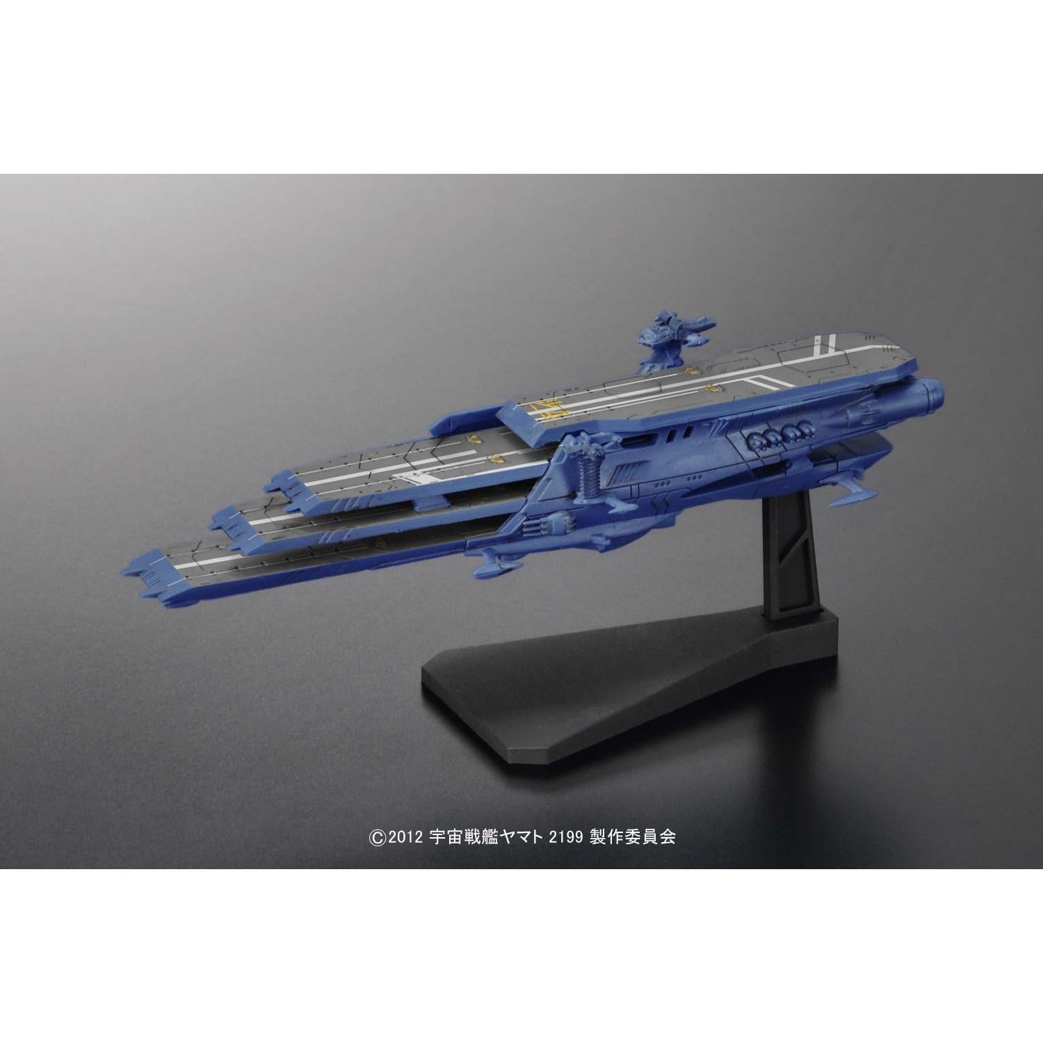 Figura de Acción BANDAI Schderg Acorazado Espacial Yamato 2199