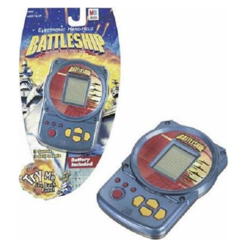 Batalla Naval Electrónica de Mano Hasbro - Juego de Estrategia