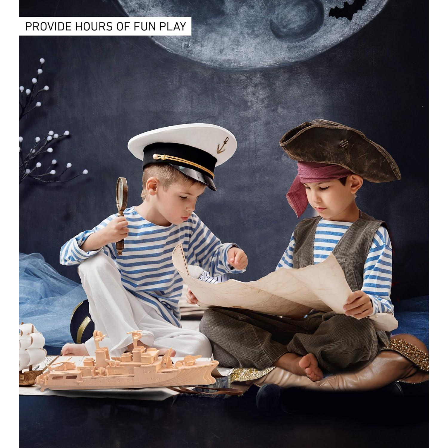 Puzle 3D Destructor Buque de Guerra Puzzled 106 Piezas