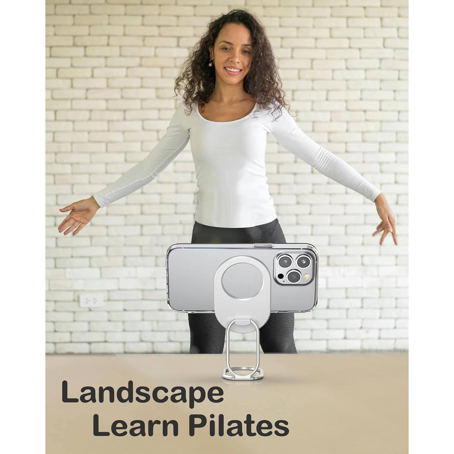 Soporte Magnético para Teléfono Oliver CPR202 Blanco