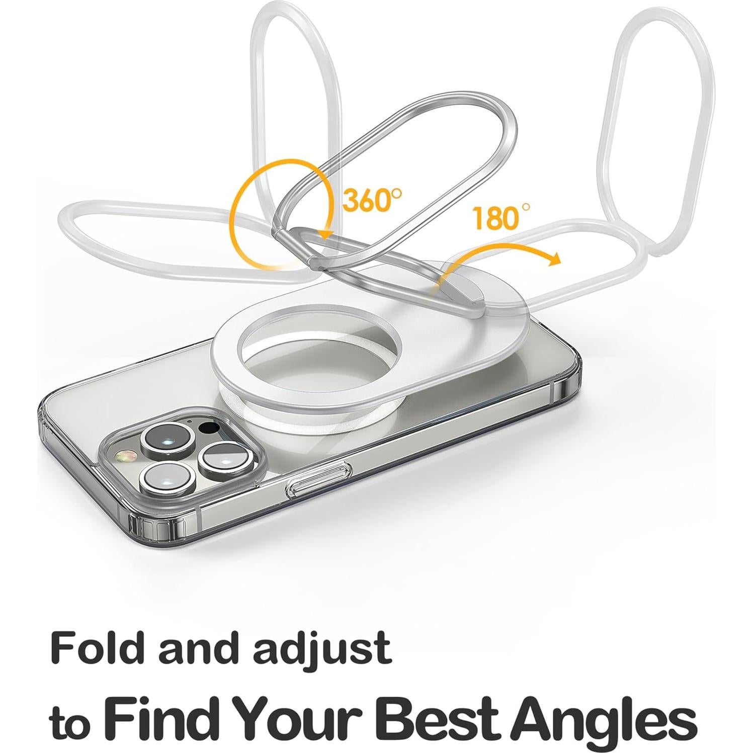 Soporte Magnético para Teléfono Oliver CPR202 Blanco