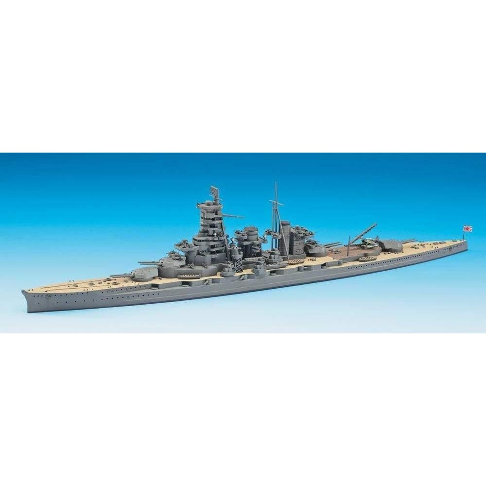 Kit de Modelo Hasegawa IJN Battleship Haruna 1:700 165 Piezas