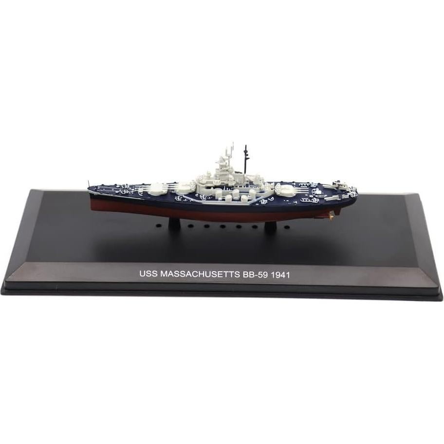 Modelo a Escala USS Massachusetts BB-59 1:1250 Motor City Classics