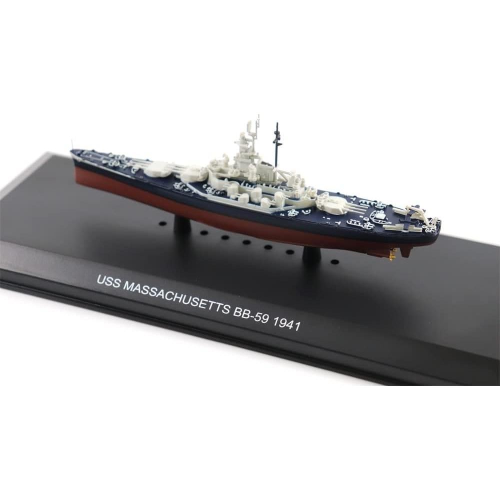 Modelo a Escala USS Massachusetts BB-59 1:1250 Motor City Classics